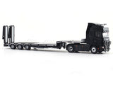 Scania 580S Flatbed Black 1:64 TimeMicro diecast scale model car miniature car collectible