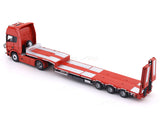 Scania 580S Flatbed Red 1:64 TimeMicro diecast scale model car miniature car collectible