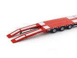 Scania 580S Flatbed Red 1:64 TimeMicro diecast scale model car miniature car collectible