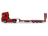 Scania 580S Flatbed Red 1:64 TimeMicro diecast scale model car miniature car collectible