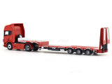 Scania 580S Flatbed Red 1:64 TimeMicro diecast scale model car miniature car collectible