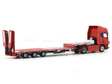 Scania 580S Flatbed Red 1:64 TimeMicro diecast scale model car miniature car collectible