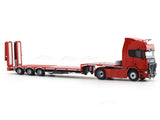 Scania 580S Flatbed Red 1:64 TimeMicro diecast scale model car miniature car collectible
