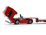Scania 580S Flatbed Red 1:64 TimeMicro diecast scale model car miniature car collectible