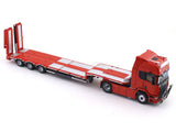 Scania 580S Flatbed Red 1:64 TimeMicro diecast scale model car miniature car collectible