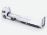 Scania 580S Flatbed White 1:64 TimeMicro diecast scale model car miniature car collectible