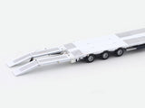 Scania 580S Flatbed White 1:64 TimeMicro diecast scale model car miniature car collectible