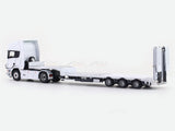 Scania 580S Flatbed White 1:64 TimeMicro diecast scale model car miniature car collectible