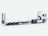 Scania 580S Flatbed White 1:64 TimeMicro diecast scale model car miniature car collectible