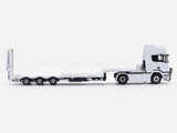 Scania 580S Flatbed White 1:64 TimeMicro diecast scale model car miniature car collectible