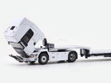 Scania 580S Flatbed White 1:64 TimeMicro diecast scale model car miniature car collectible