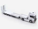 Scania 580S Flatbed White 1:64 TimeMicro diecast scale model car miniature car collectible