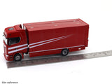 Scania S730 Car Carrier Red 1:64 GCD diecast scale model car miniature car collectible