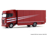 Scania S730 Car Carrier Red 1:64 GCD diecast scale model car miniature car collectible