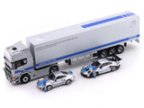 Scania S730 Porsche RWB 964 & 992 GT3 RS 1:64 TimeMicro diecast scale model car miniature car collectible