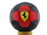 Ferrari Soccer ball Size 5 Black / Red