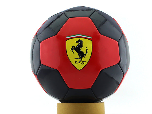 Ferrari Soccer ball Size 5 Black / Red