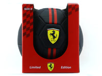 Ferrari Soccer ball Size 5 Black