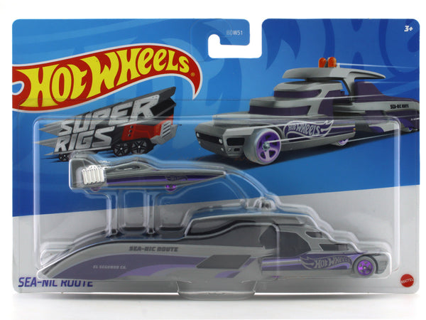 Sea-Nic Route 1:64 Hotwheels scale model