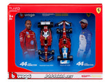 2025 Ferrari SF25 Twin Pack 1:43 Lewis Hamilton Bburago Licensed F1 Diecast scale model