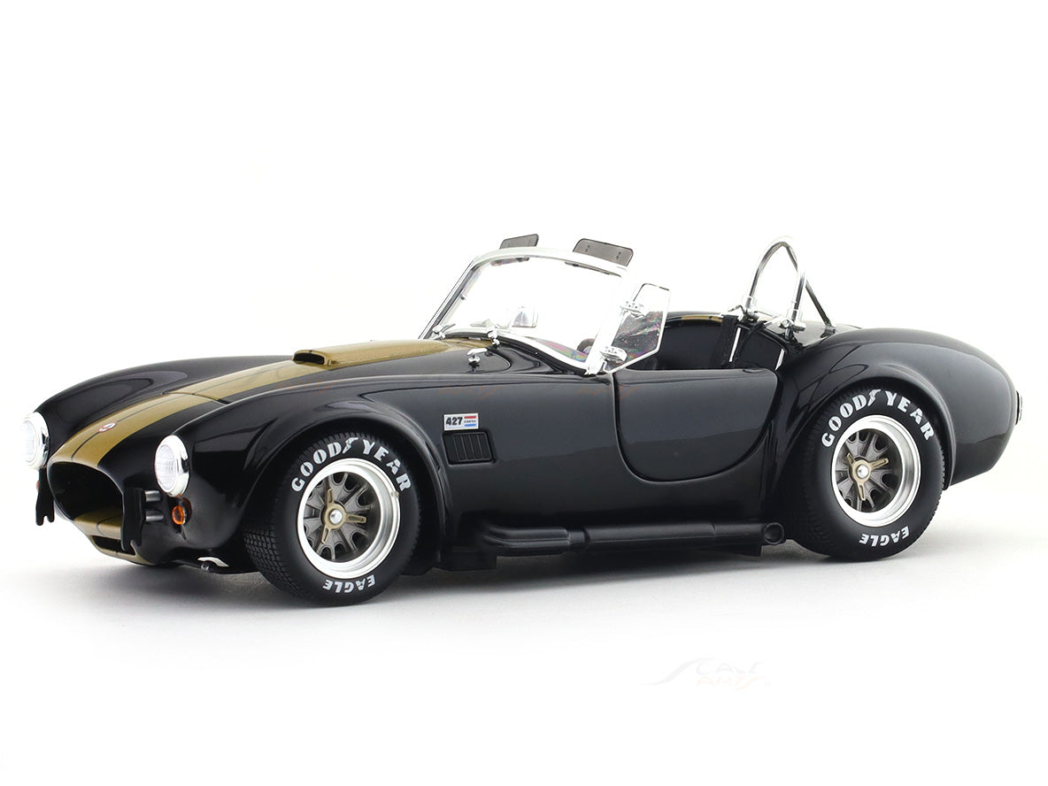 Shelby Cobra 427 S/C Black 1:18 Kyosho Premium Licensed Scale