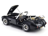 Shelby Cobra 427 S/C Black 1:18 Kyosho Premium Licensed Scale Model | Collectible Car Replica