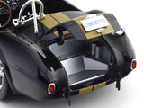 Shelby Cobra 427 S/C Black 1:18 Kyosho Premium Licensed Scale Model | Collectible Car Replica