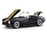 Shelby Cobra 427 S/C Black 1:18 Kyosho Premium Licensed Scale Model | Collectible Car Replica