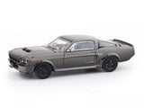 Shelby Mustang GT500 Dark Chrome 1:64 POP RACE Licensed Diecast Scale Model Car Collectible | American Muscle Car Legend | Buy in India