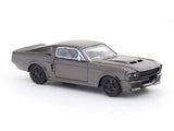 Shelby Mustang GT500 Dark Chrome 1:64 POP RACE Licensed Diecast Scale Model Car Collectible | American Muscle Car Legend | Buy in India