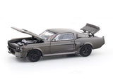 Shelby Mustang GT500 Dark Chrome 1:64 POP RACE Licensed Diecast Scale Model Car Collectible | American Muscle Car Legend | Buy in India