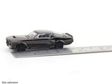 Shelby Mustang GT500 Dark Chrome 1:64 POP RACE Licensed Diecast Scale Model Car Collectible | American Muscle Car Legend | Buy in India