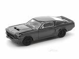 Shelby Mustang GT500 Dark Chrome 1:64 POP RACE Licensed Diecast Scale Model Car Collectible | American Muscle Car Legend | Buy in India