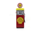 Shell Gasoline 1:18 Greenlight fuel gas pump miniature scale model