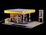 Shell Gas Station Diorama 1:64 G Fans Display Diorama | Japanese Street Scene | Buy in India