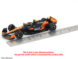 2025 McLaren MCL39 Oscar Piastri Australia GP 1:43 Bburago licensed Formula 1 diecast scale model