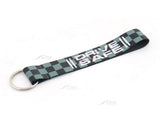 Skoda Black Key Tag / Bag Tag | Skoda Car Enthusiast Keychain Luggage & Backpack Accessory | Buy in India
