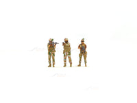 Soldiers figure set 1:64 Moreart scale model diorama