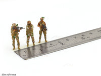 Soldiers figure set 1:64 Moreart scale model diorama