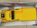 Loose Doors : 1984 Citroen Acadiane Michlin Van 1:18 Solido diecast Scale Model collectible