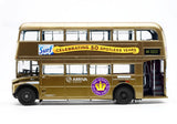 London Routemaster RM6 “50 Spotless Years” 1:24 Sun Star Diecast Scale Model Bus Collectible | Classic London Bus | Buy in India