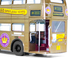 London Routemaster RM6 “50 Spotless Years” 1:24 Sun Star Diecast Scale Model Bus Collectible | Classic London Bus | Buy in India