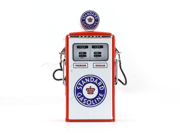 Standard Gasoline 1:18 Greenlight fuel gas pump miniature scale model