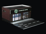 Starbucks Diorama 1:64 More Art scale model miniature
