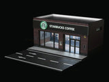 Starbucks Diorama 1:64 More Art scale model miniature