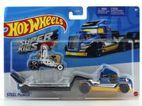 Steel Power 1:64 Hotwheels scale model