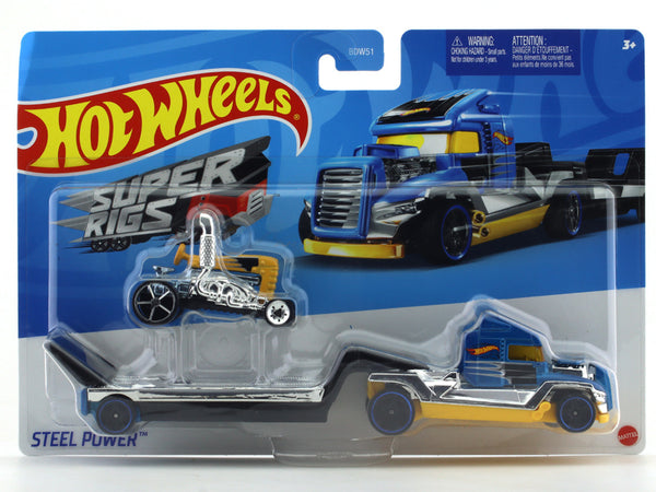 Buy the Hot Wheels Track Truck Super Rigs Desert Force 1:64 Scale