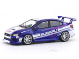 Subaru WRX STi with figure 1:64 Time Micro Diecast Scale Model Car Miniature