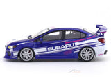 Subaru WRX STi with figure 1:64 Time Micro Diecast Scale Model Car Miniature