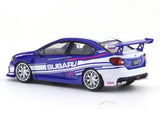 Subaru WRX STi with figure 1:64 Time Micro Diecast Scale Model Car Miniature